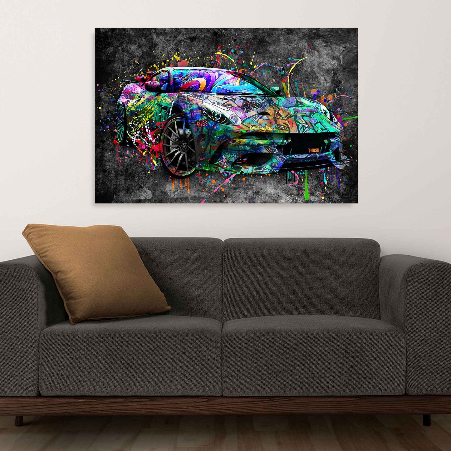 Exklusive Leinwandbilder von ARTEDinoi – Moderne & urbane Kunst für Wohnzimmer, Schlafzimmer & Büro.
