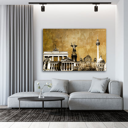 Exklusive Leinwandbilder von ARTEDinoi – Moderne & urbane Kunst für Wohnzimmer, Schlafzimmer & Büro.