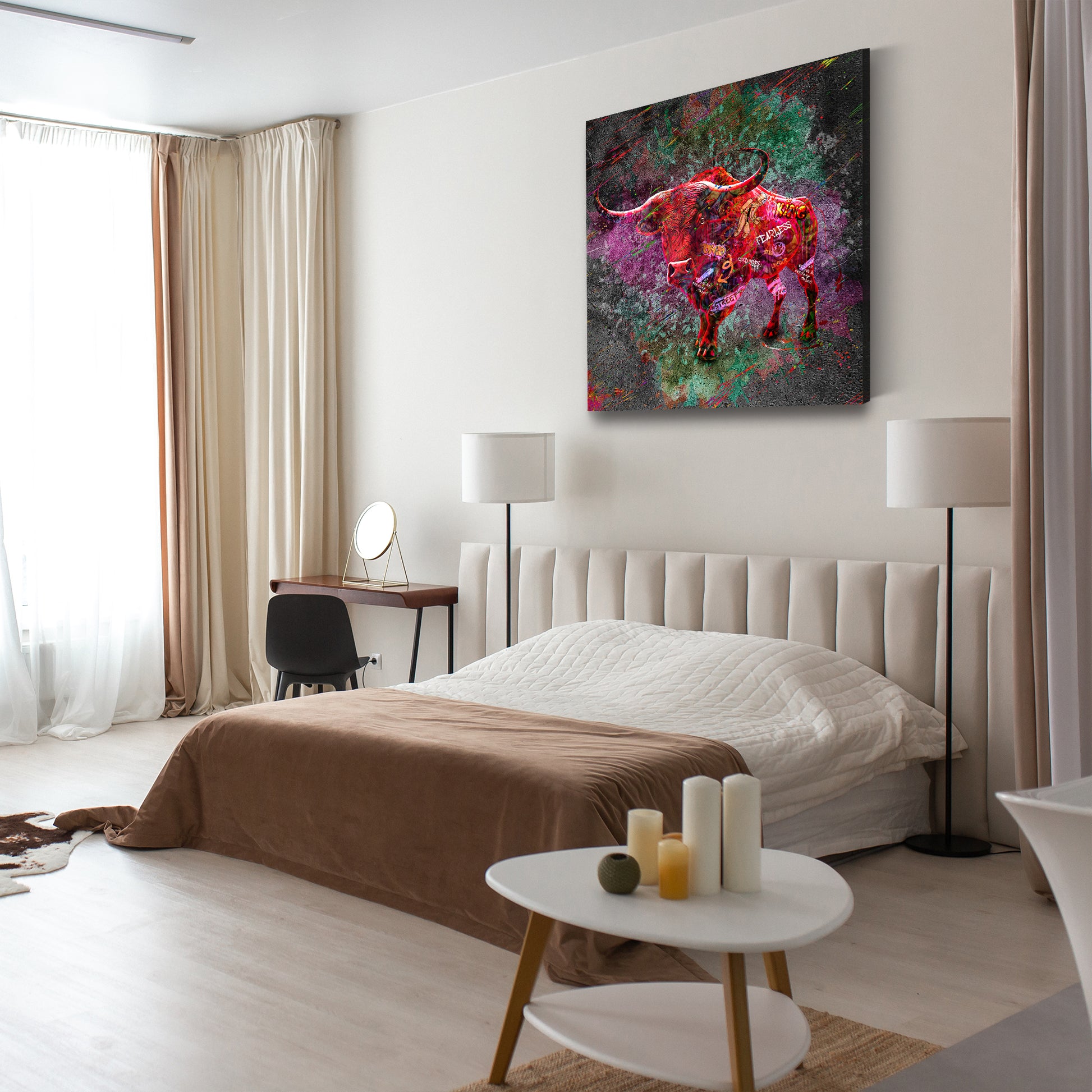 Exklusive Leinwandbilder von ARTEDinoi – Moderne & urbane Kunst für Wohnzimmer, Schlafzimmer & Büro.