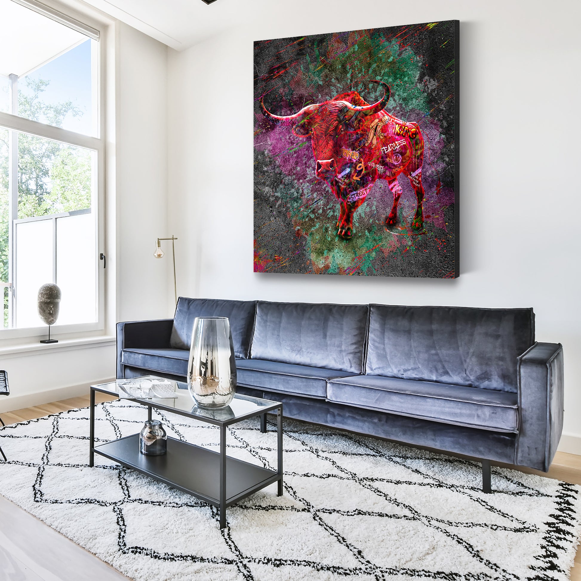 Exklusive Leinwandbilder von ARTEDinoi – Moderne & urbane Kunst für Wohnzimmer, Schlafzimmer & Büro.
