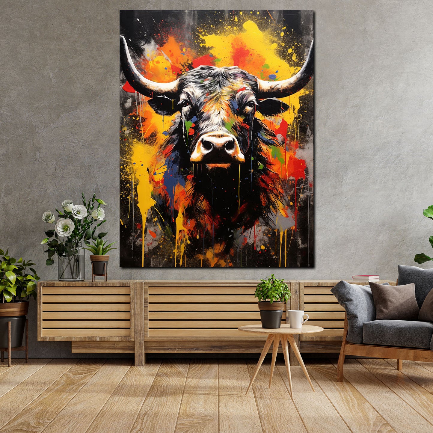 Exklusive Leinwandbilder von ARTEDinoi – Moderne & urbane Kunst für Wohnzimmer, Schlafzimmer & Büro.