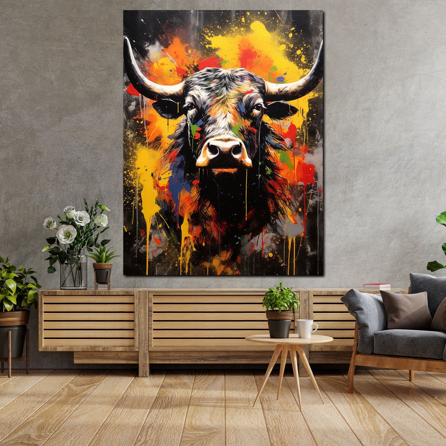 Exklusive Leinwandbilder von ARTEDinoi – Moderne & urbane Kunst für Wohnzimmer, Schlafzimmer & Büro.