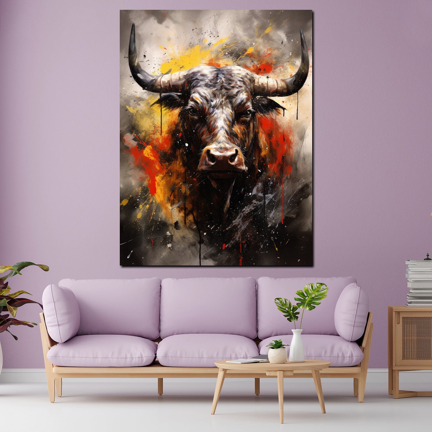 Exklusive Leinwandbilder von ARTEDinoi – Moderne & urbane Kunst für Wohnzimmer, Schlafzimmer & Büro.