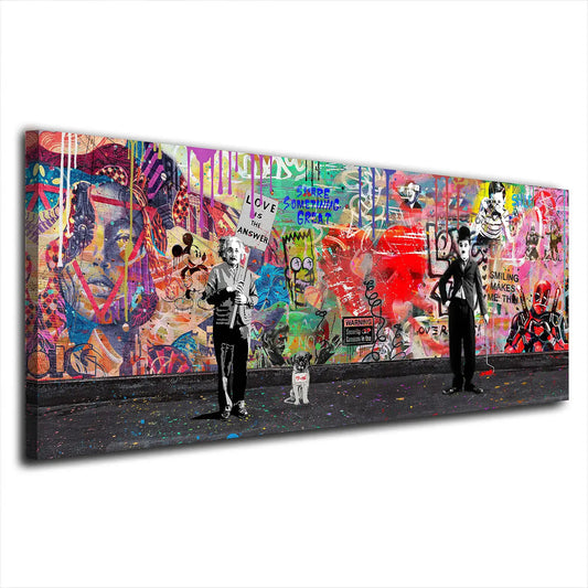 Exklusive Leinwandbilder von ARTEDinoi – Moderne & urbane Kunst für Wohnzimmer, Schlafzimmer & Büro.