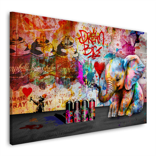 Exklusive Leinwandbilder von ARTEDinoi – Moderne & urbane Kunst für Wohnzimmer, Schlafzimmer & Büro.