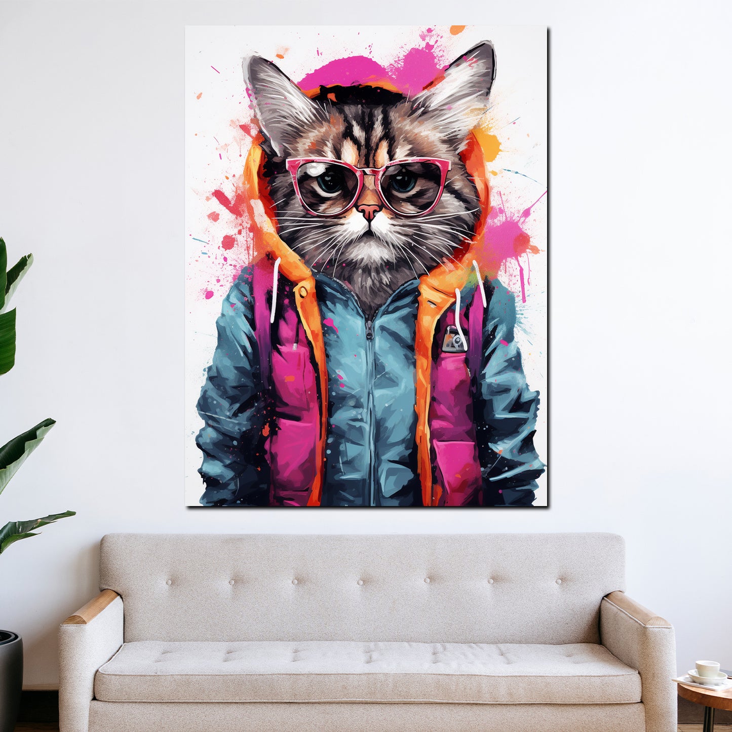 Exklusive Leinwandbilder von ARTEDinoi – Moderne & urbane Kunst für Wohnzimmer, Schlafzimmer & Büro.