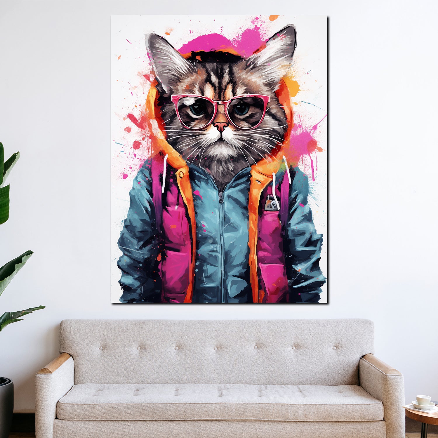 Exklusive Leinwandbilder von ARTEDinoi – Moderne & urbane Kunst für Wohnzimmer, Schlafzimmer & Büro.
