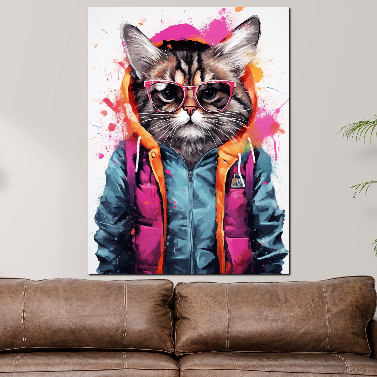 Exklusive Leinwandbilder von ARTEDinoi – Moderne & urbane Kunst für Wohnzimmer, Schlafzimmer & Büro.