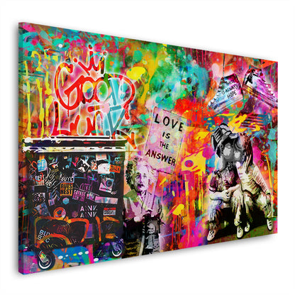 Exklusive Leinwandbilder von ARTEDinoi – Moderne & urbane Kunst für Wohnzimmer, Schlafzimmer & Büro.