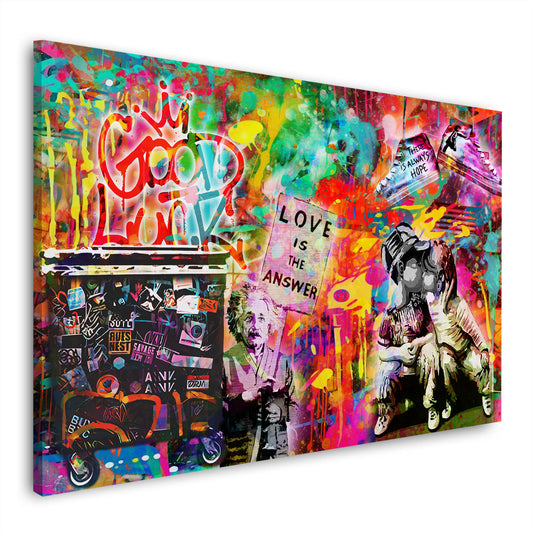 Exklusive Leinwandbilder von ARTEDinoi – Moderne & urbane Kunst für Wohnzimmer, Schlafzimmer & Büro.