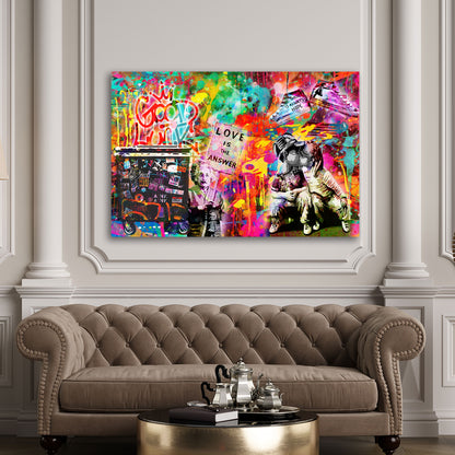 Exklusive Leinwandbilder von ARTEDinoi – Moderne & urbane Kunst für Wohnzimmer, Schlafzimmer & Büro.