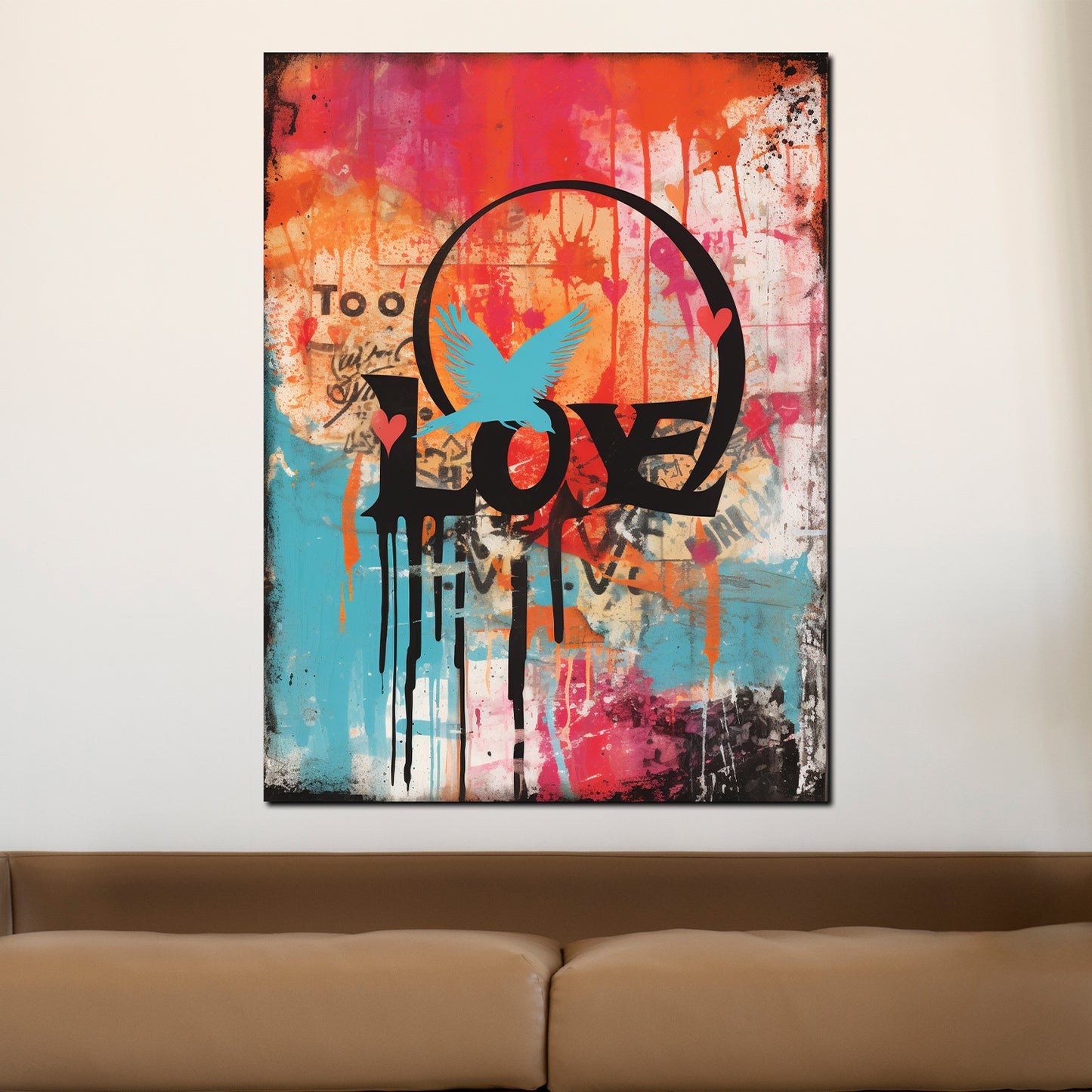 Exklusive Leinwandbilder von ARTEDinoi – Moderne & urbane Kunst für Wohnzimmer, Schlafzimmer & Büro.