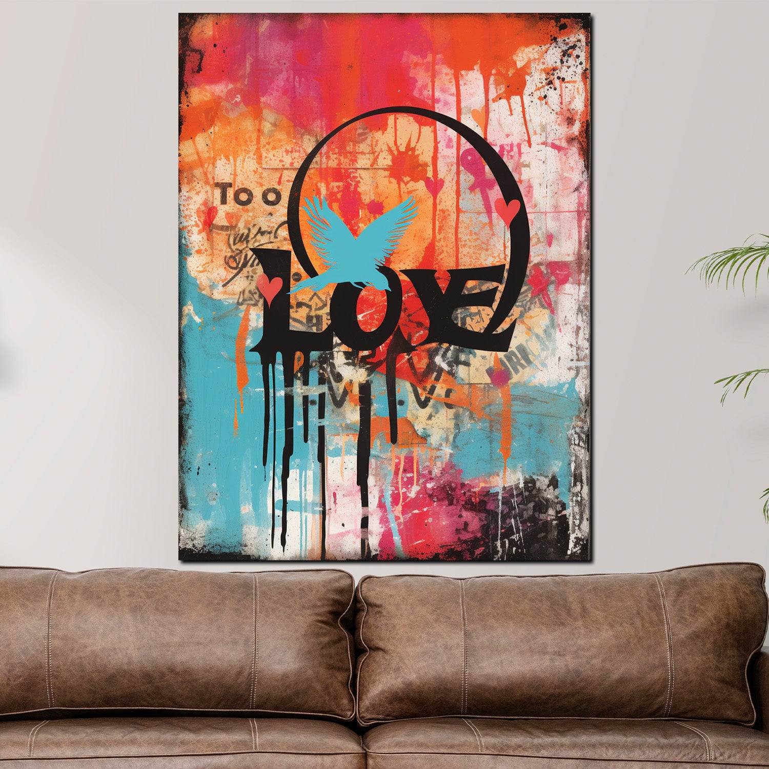 Exklusive Leinwandbilder von ARTEDinoi – Moderne & urbane Kunst für Wohnzimmer, Schlafzimmer & Büro.