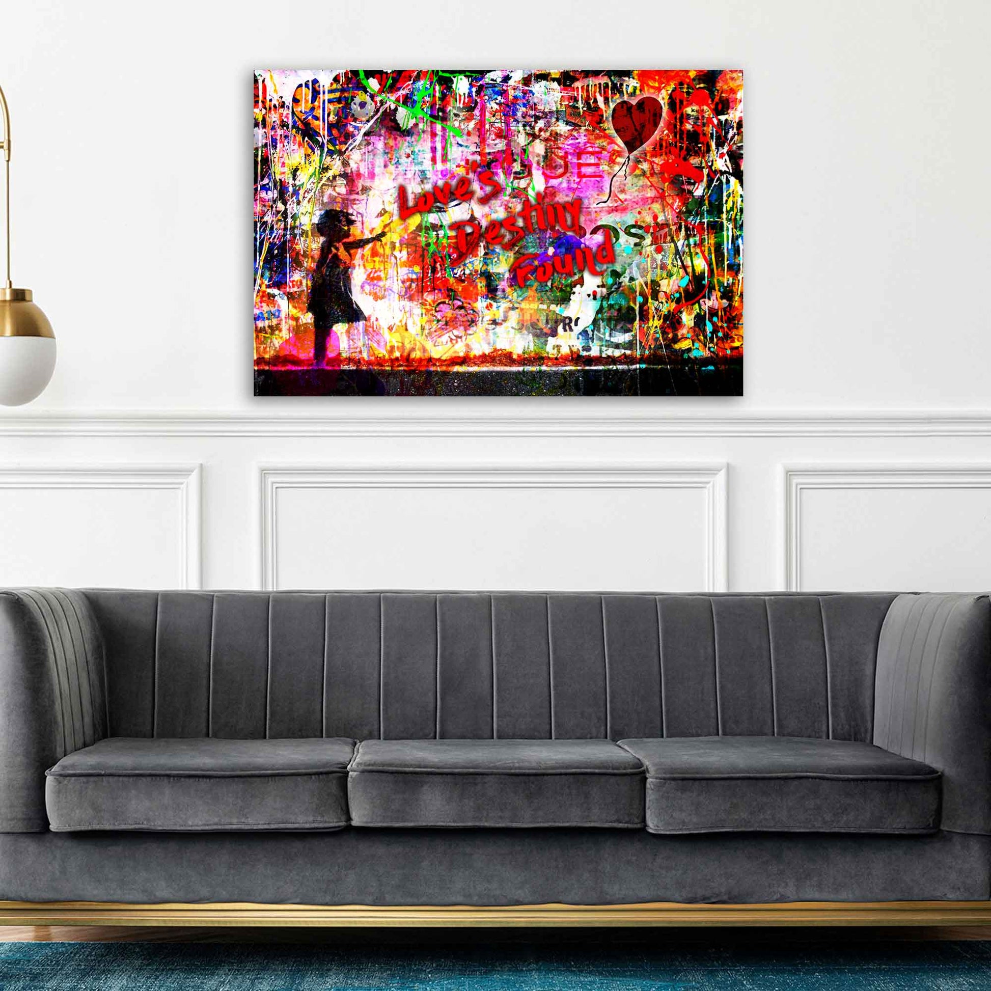 Exklusive Leinwandbilder von ARTEDinoi – Moderne & urbane Kunst für Wohnzimmer, Schlafzimmer & Büro.