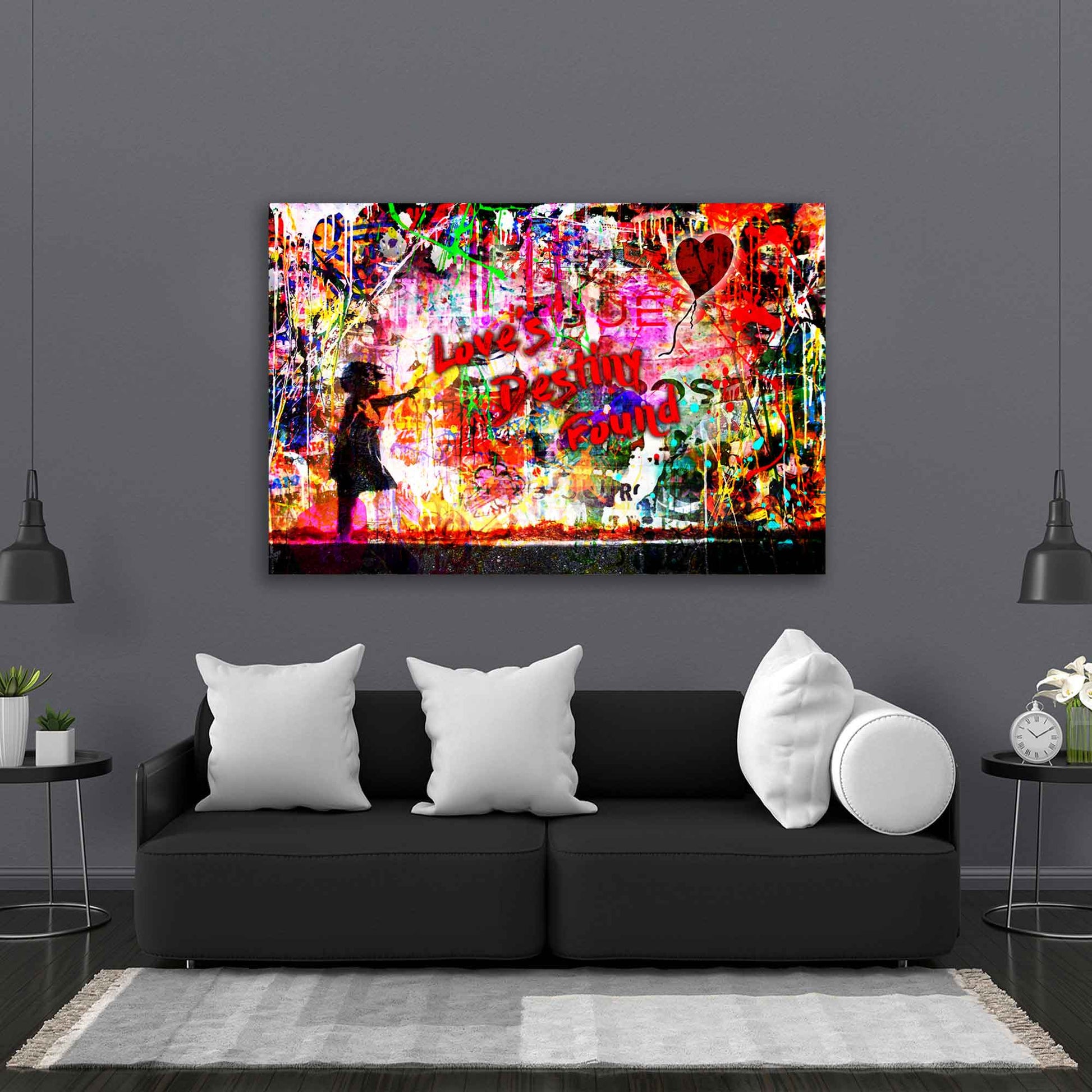 Exklusive Leinwandbilder von ARTEDinoi – Moderne & urbane Kunst für Wohnzimmer, Schlafzimmer & Büro.