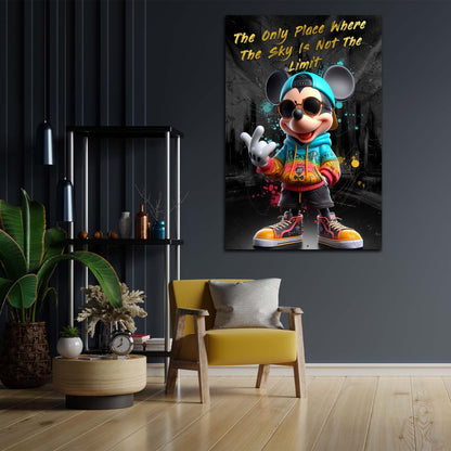 Exklusive Leinwandbilder von ARTEDinoi – Moderne & urbane Kunst für Wohnzimmer, Schlafzimmer & Büro.