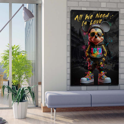 Exklusive Leinwandbilder von ARTEDinoi – Moderne & urbane Kunst für Wohnzimmer, Schlafzimmer & Büro.