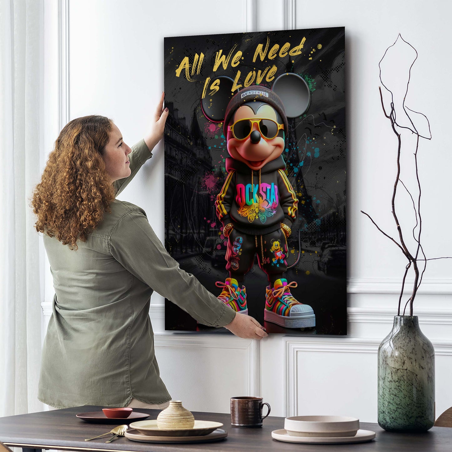 Exklusive Leinwandbilder von ARTEDinoi – Moderne & urbane Kunst für Wohnzimmer, Schlafzimmer & Büro.