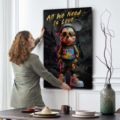 Exklusive Leinwandbilder von ARTEDinoi – Moderne & urbane Kunst für Wohnzimmer, Schlafzimmer & Büro.