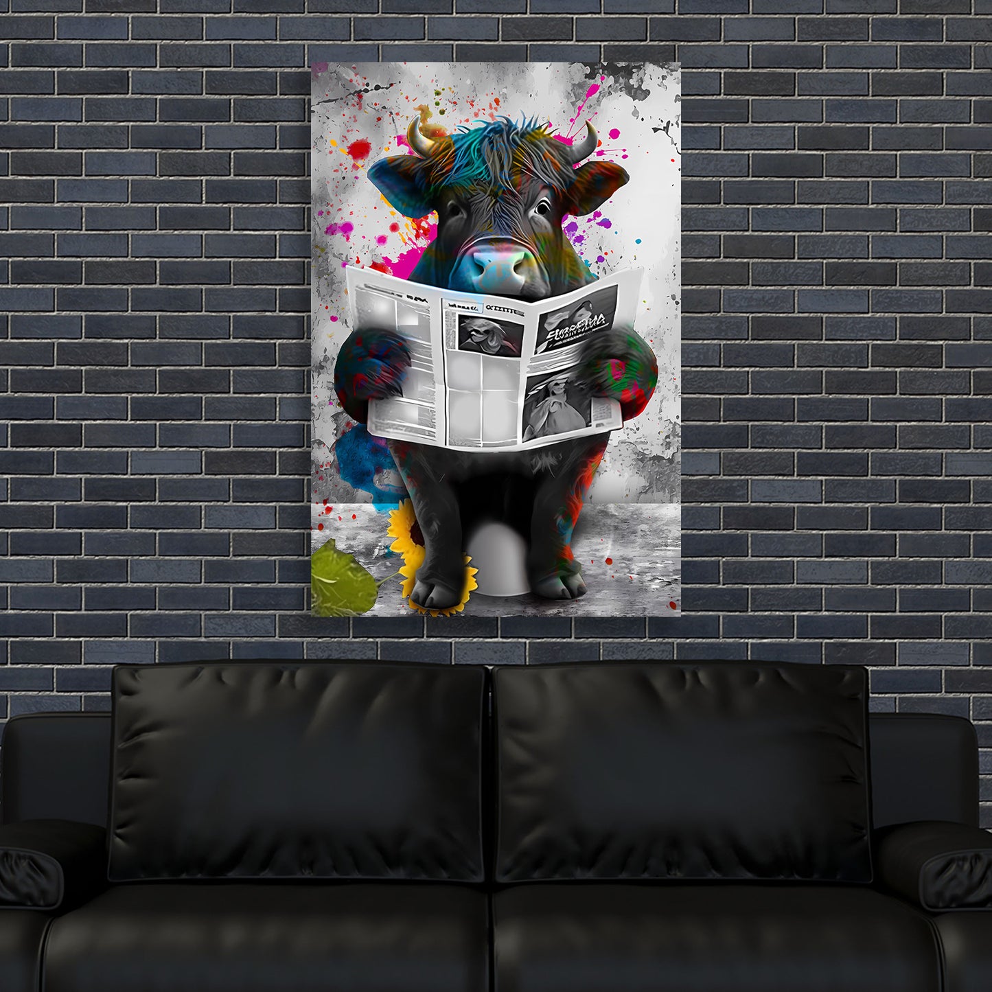Exklusive Leinwandbilder von ARTEDinoi – Moderne & urbane Kunst für Wohnzimmer, Schlafzimmer & Büro.
