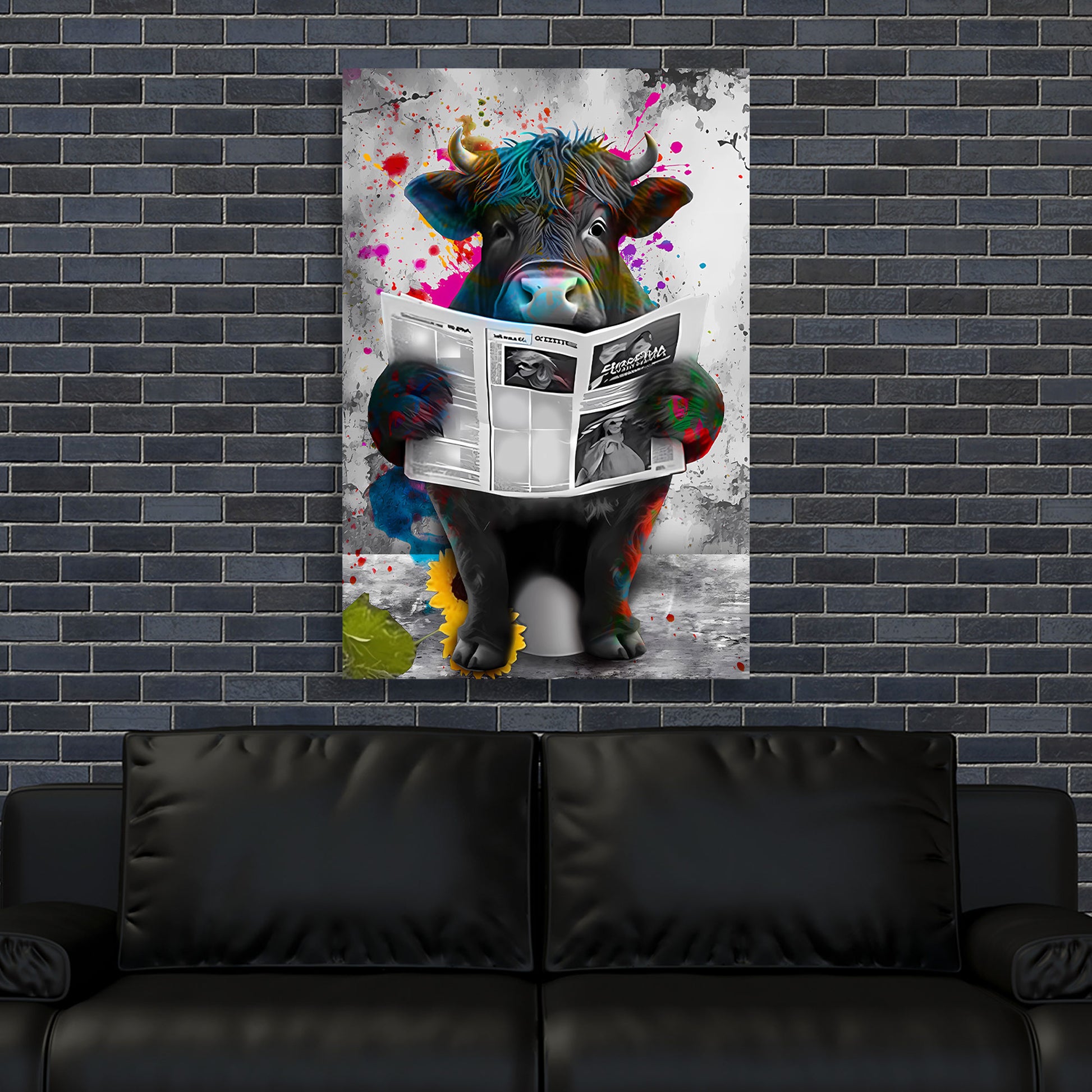 Exklusive Leinwandbilder von ARTEDinoi – Moderne & urbane Kunst für Wohnzimmer, Schlafzimmer & Büro.
