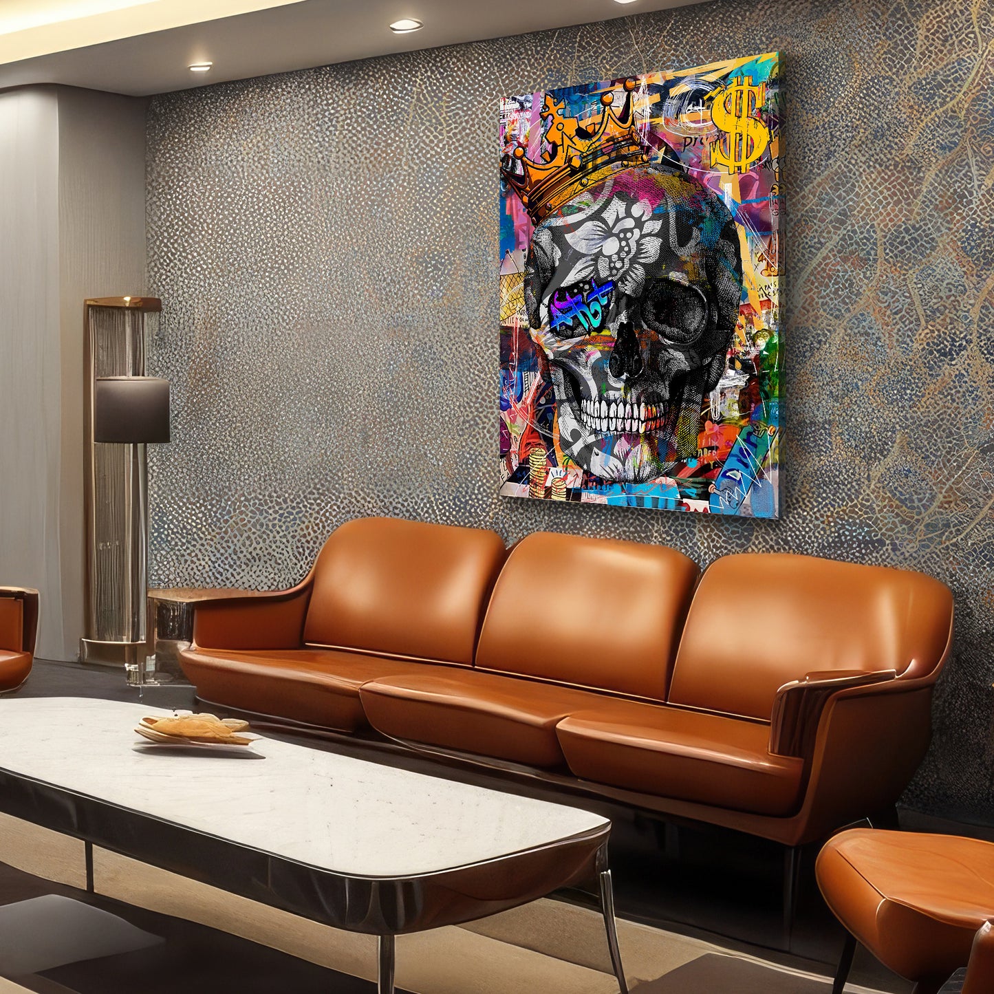 Exklusive Leinwandbilder von ARTEDinoi – Moderne & urbane Kunst für Wohnzimmer, Schlafzimmer & Büro.