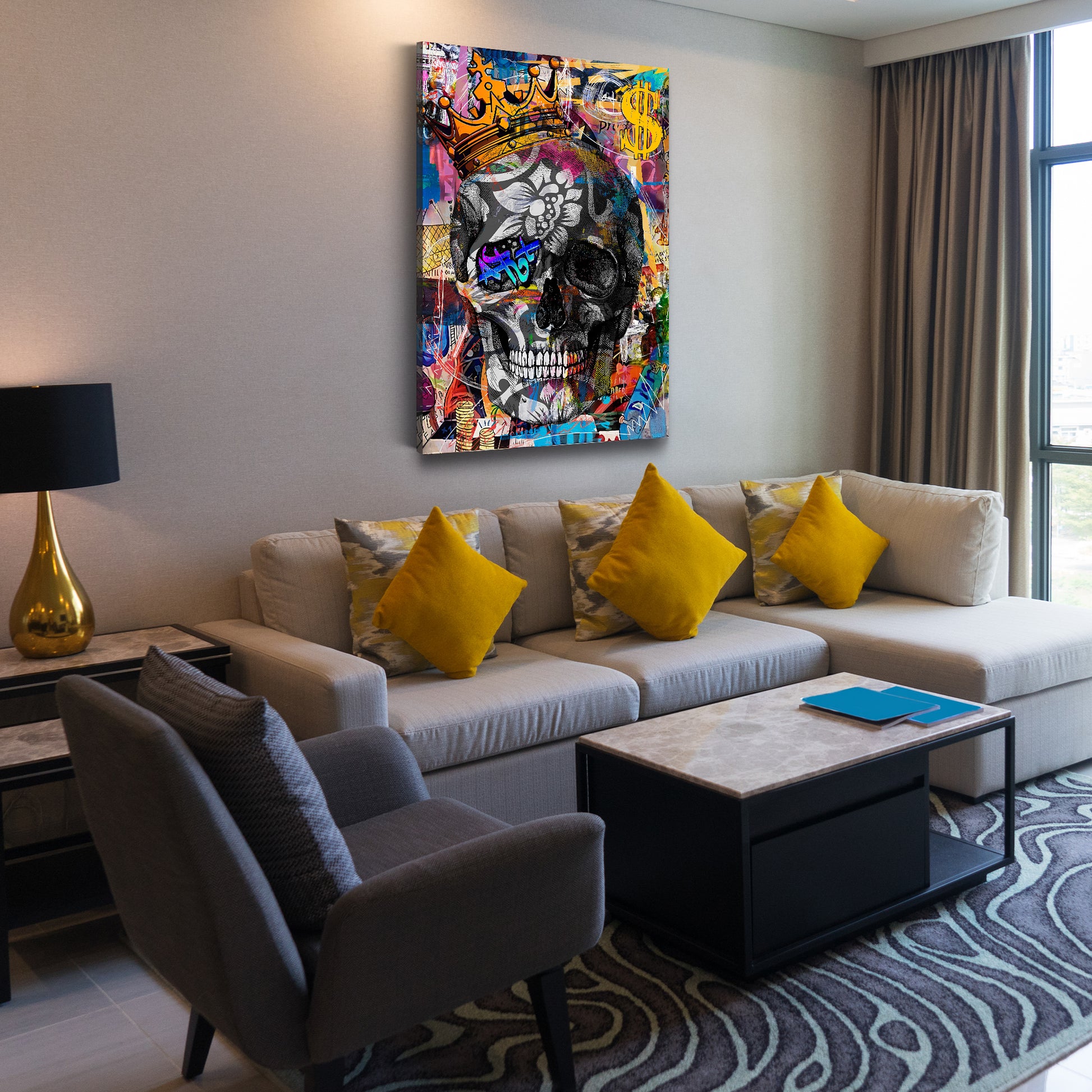 Exklusive Leinwandbilder von ARTEDinoi – Moderne & urbane Kunst für Wohnzimmer, Schlafzimmer & Büro.