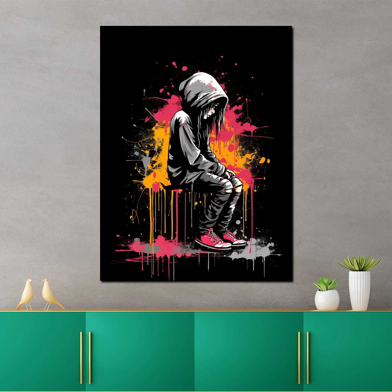Exklusive Leinwandbilder von ARTEDinoi – Moderne & urbane Kunst für Wohnzimmer, Schlafzimmer & Büro.