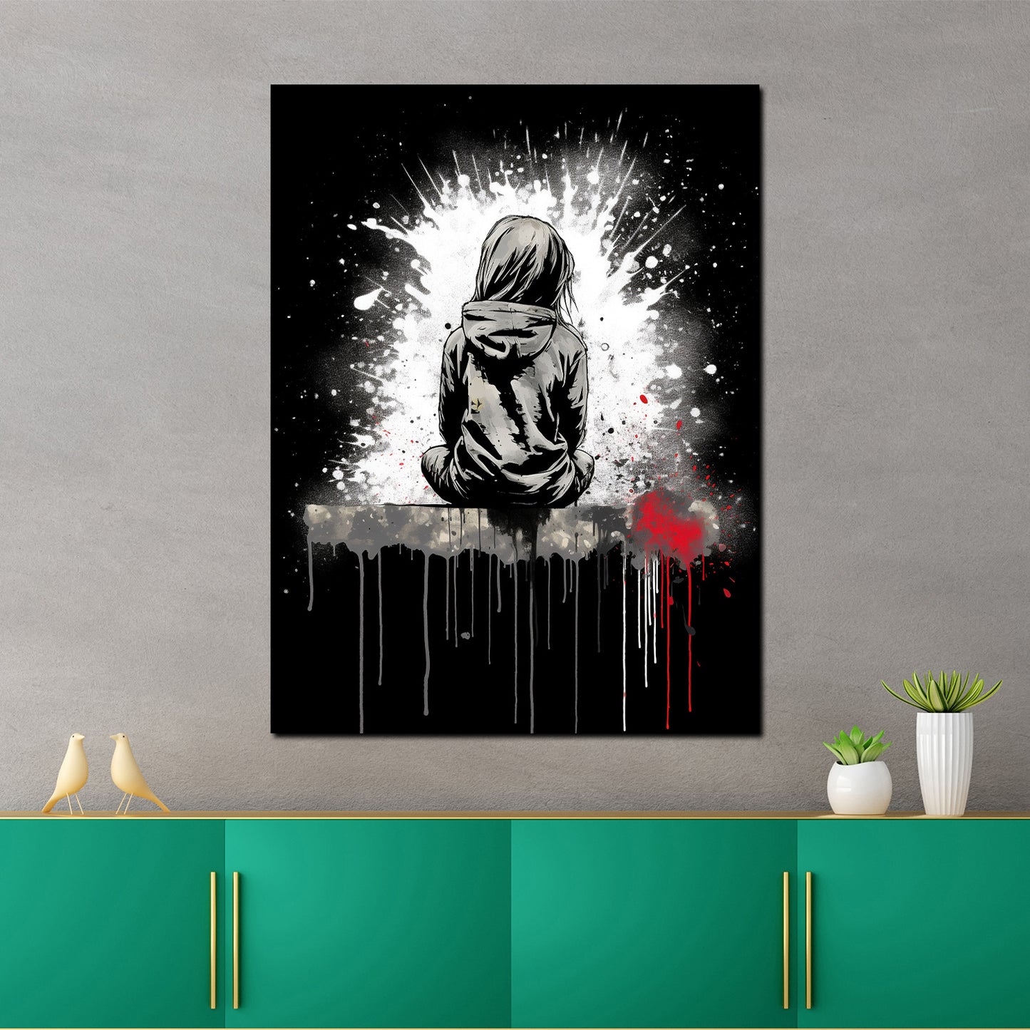 Exklusive Leinwandbilder von ARTEDinoi – Moderne & urbane Kunst für Wohnzimmer, Schlafzimmer & Büro.