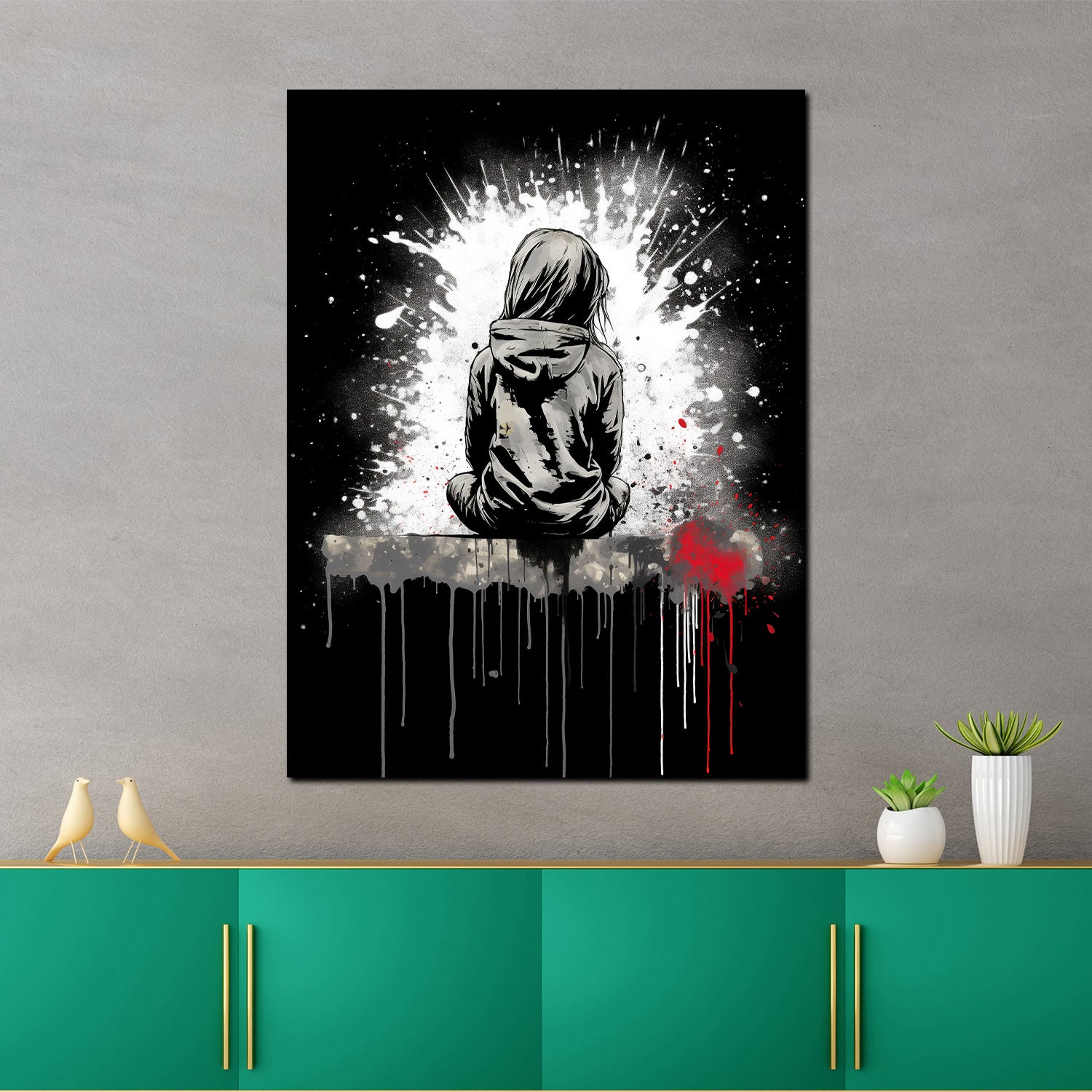 Exklusive Leinwandbilder von ARTEDinoi – Moderne & urbane Kunst für Wohnzimmer, Schlafzimmer & Büro.