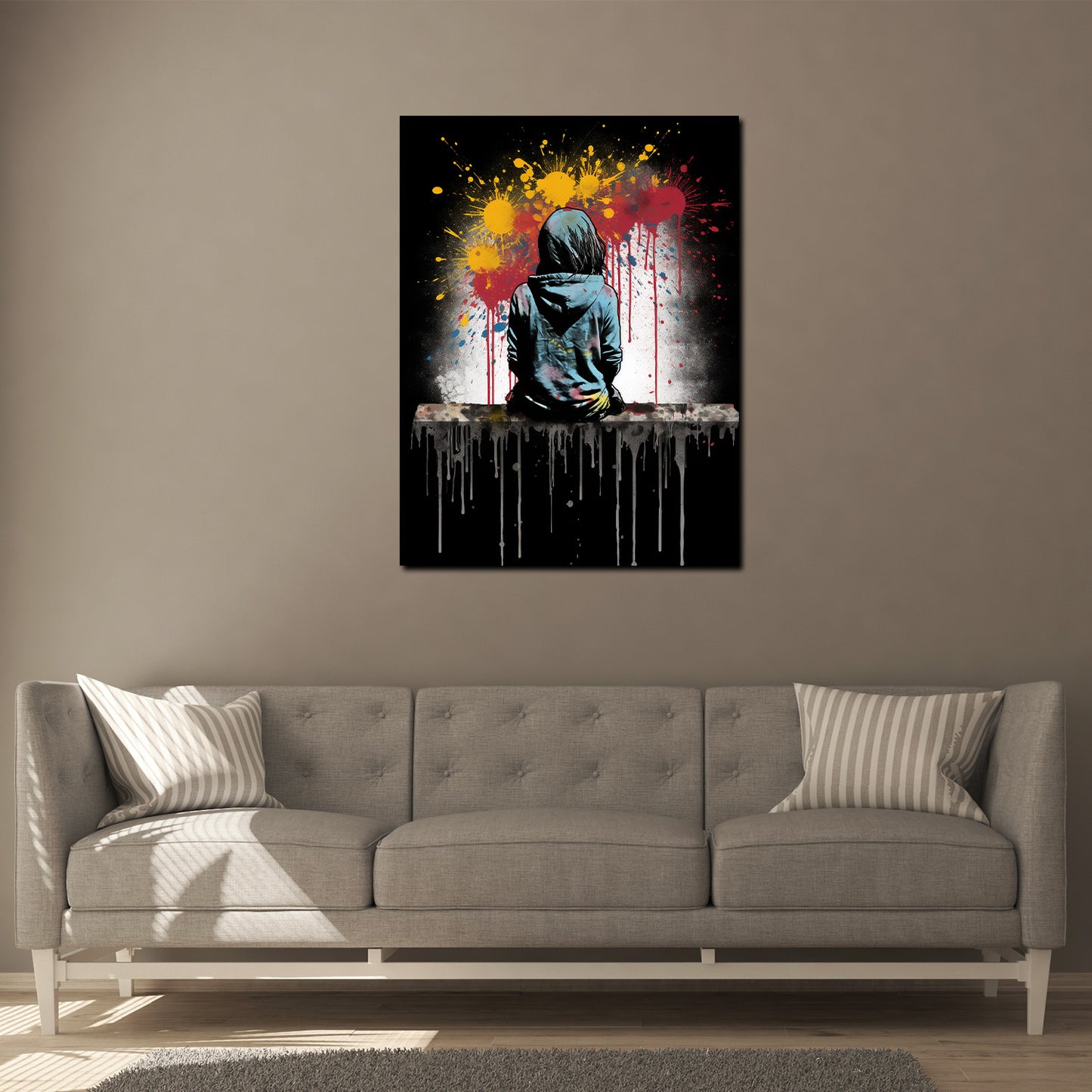 Exklusive Leinwandbilder von ARTEDinoi – Moderne & urbane Kunst für Wohnzimmer, Schlafzimmer & Büro.