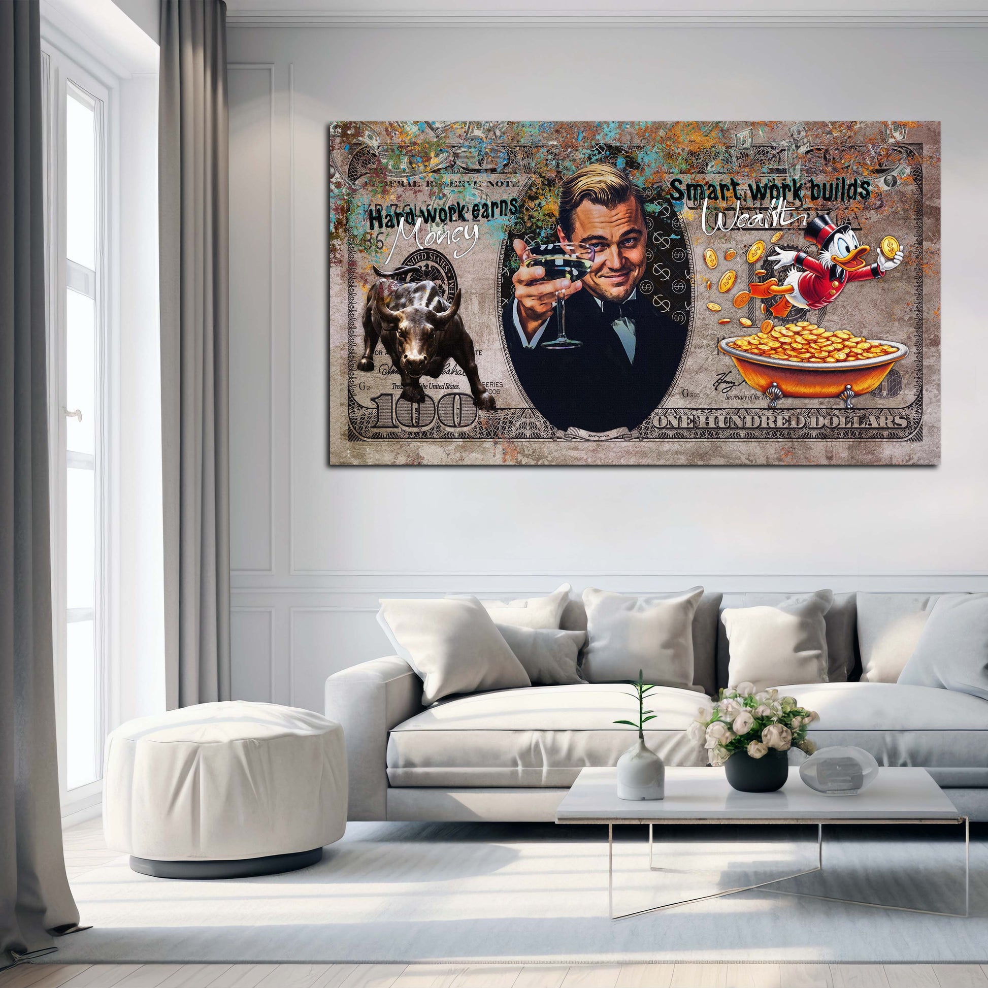 Exklusive Leinwandbilder von ARTEDinoi – Moderne & urbane Kunst für Wohnzimmer, Schlafzimmer & Büro.