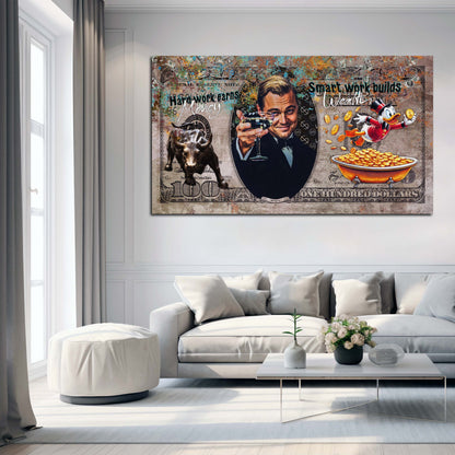 Exklusive Leinwandbilder von ARTEDinoi – Moderne & urbane Kunst für Wohnzimmer, Schlafzimmer & Büro.