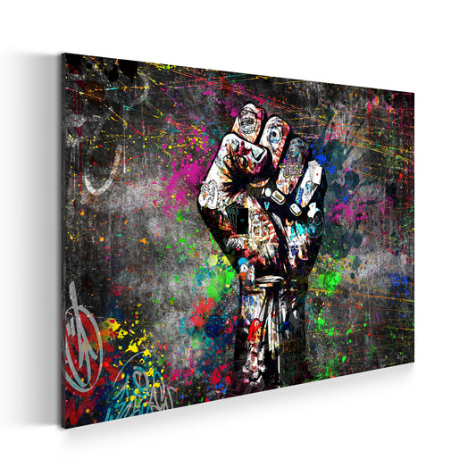 Exklusive Leinwandbilder von ARTEDinoi – Moderne & urbane Kunst für Wohnzimmer, Schlafzimmer & Büro.