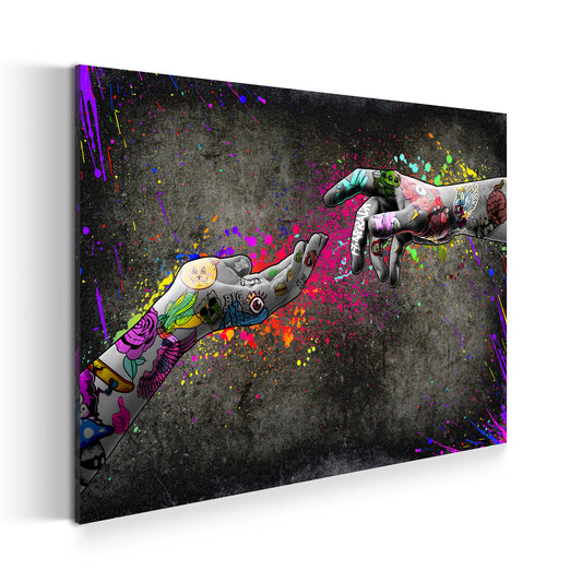 Exklusive Leinwandbilder von ARTEDinoi – Moderne & urbane Kunst für Wohnzimmer, Schlafzimmer & Büro.