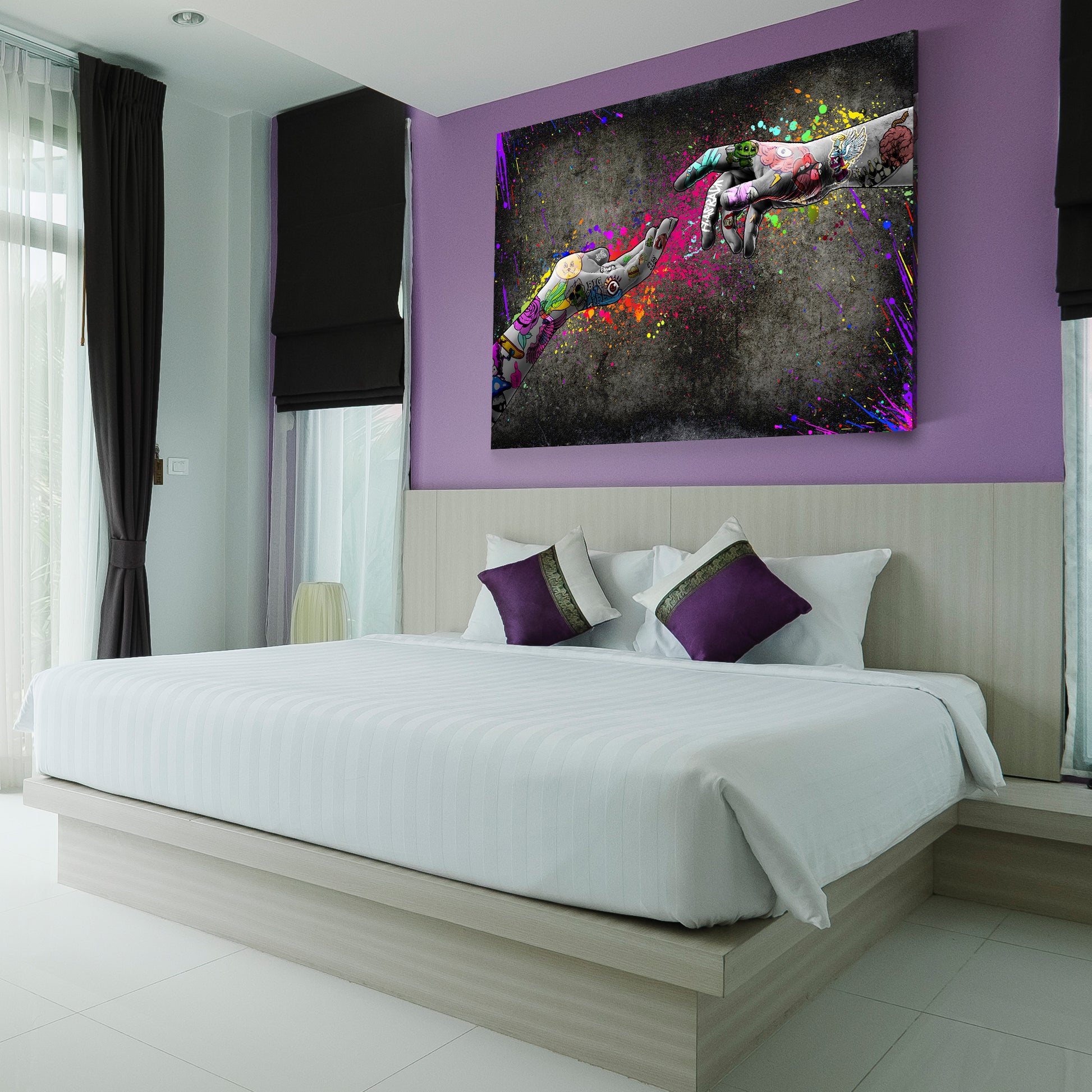 Exklusive Leinwandbilder von ARTEDinoi – Moderne & urbane Kunst für Wohnzimmer, Schlafzimmer & Büro.