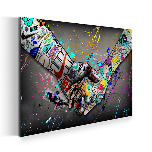 Exklusive Leinwandbilder von ARTEDinoi – Moderne & urbane Kunst für Wohnzimmer, Schlafzimmer & Büro.