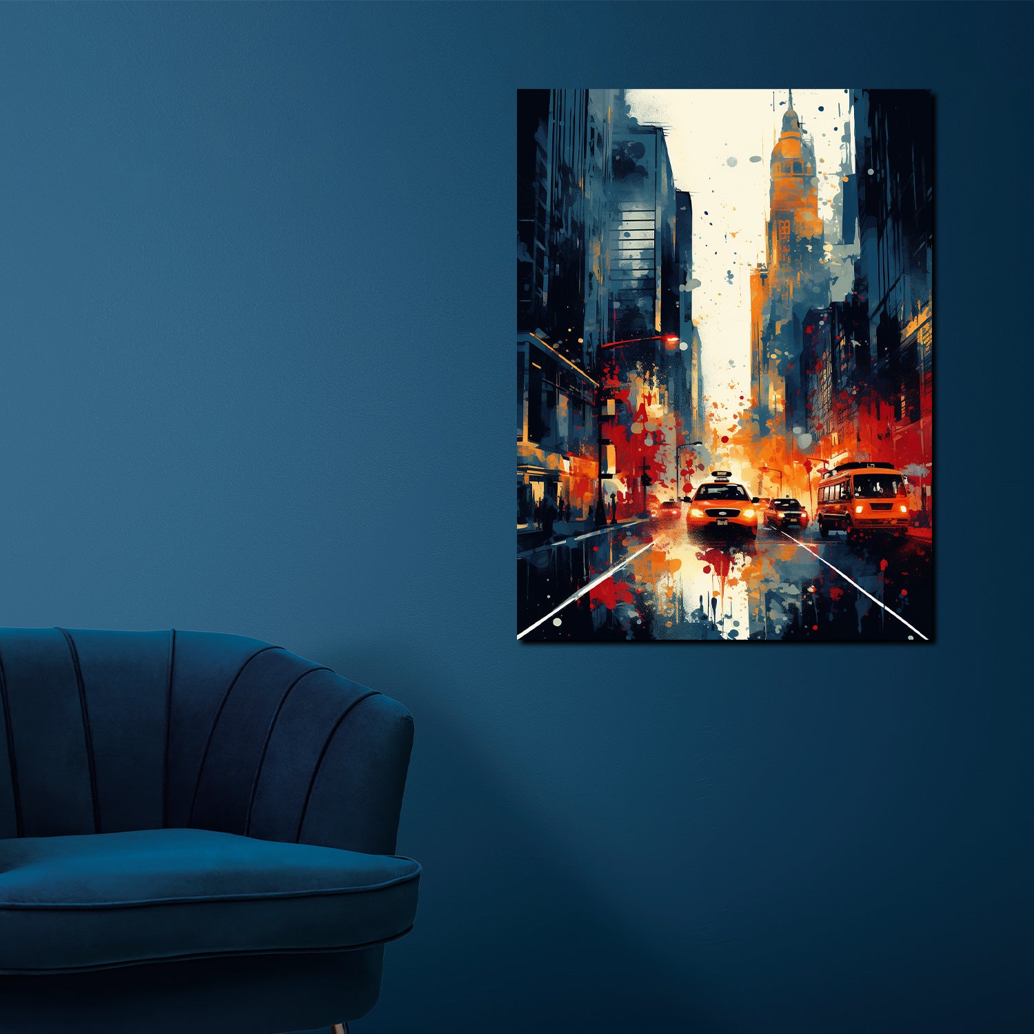 Exklusive Leinwandbilder von ARTEDinoi – Moderne & urbane Kunst für Wohnzimmer, Schlafzimmer & Büro.