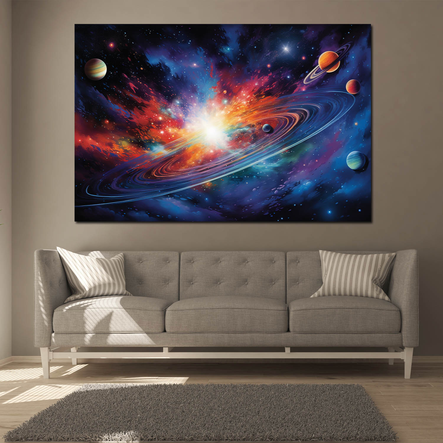 Exklusive Leinwandbilder von ARTEDinoi – Moderne & urbane Kunst für Wohnzimmer, Schlafzimmer & Büro.