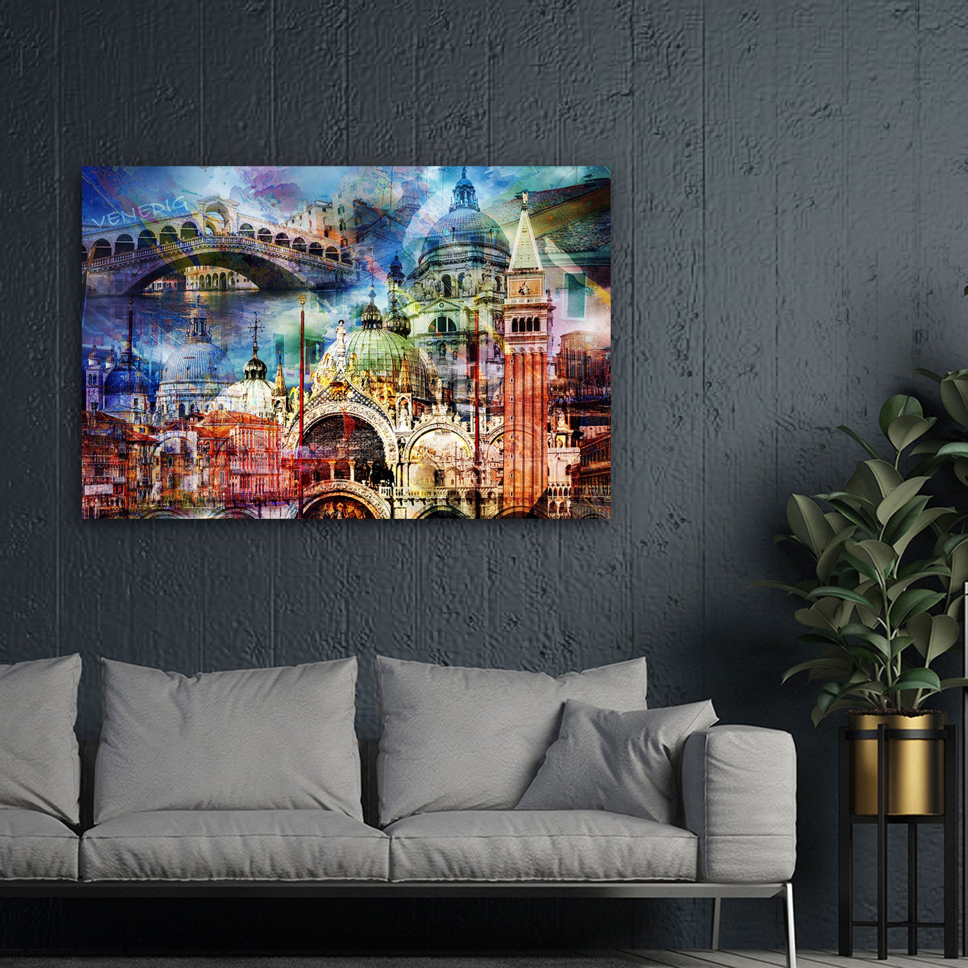 Exklusive Leinwandbilder von ARTEDinoi – Moderne & urbane Kunst für Wohnzimmer, Schlafzimmer & Büro.