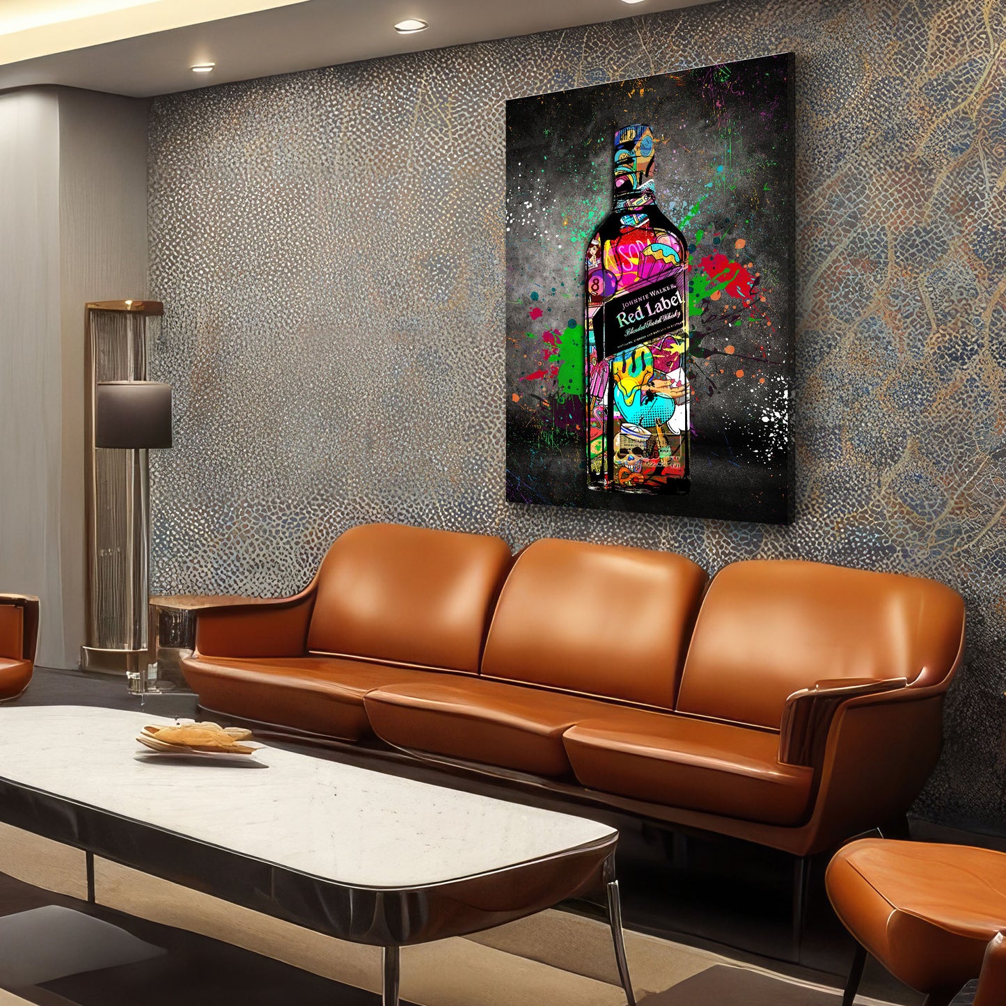 Exklusive Leinwandbilder von ARTEDinoi – Moderne & urbane Kunst für Wohnzimmer, Schlafzimmer & Büro.