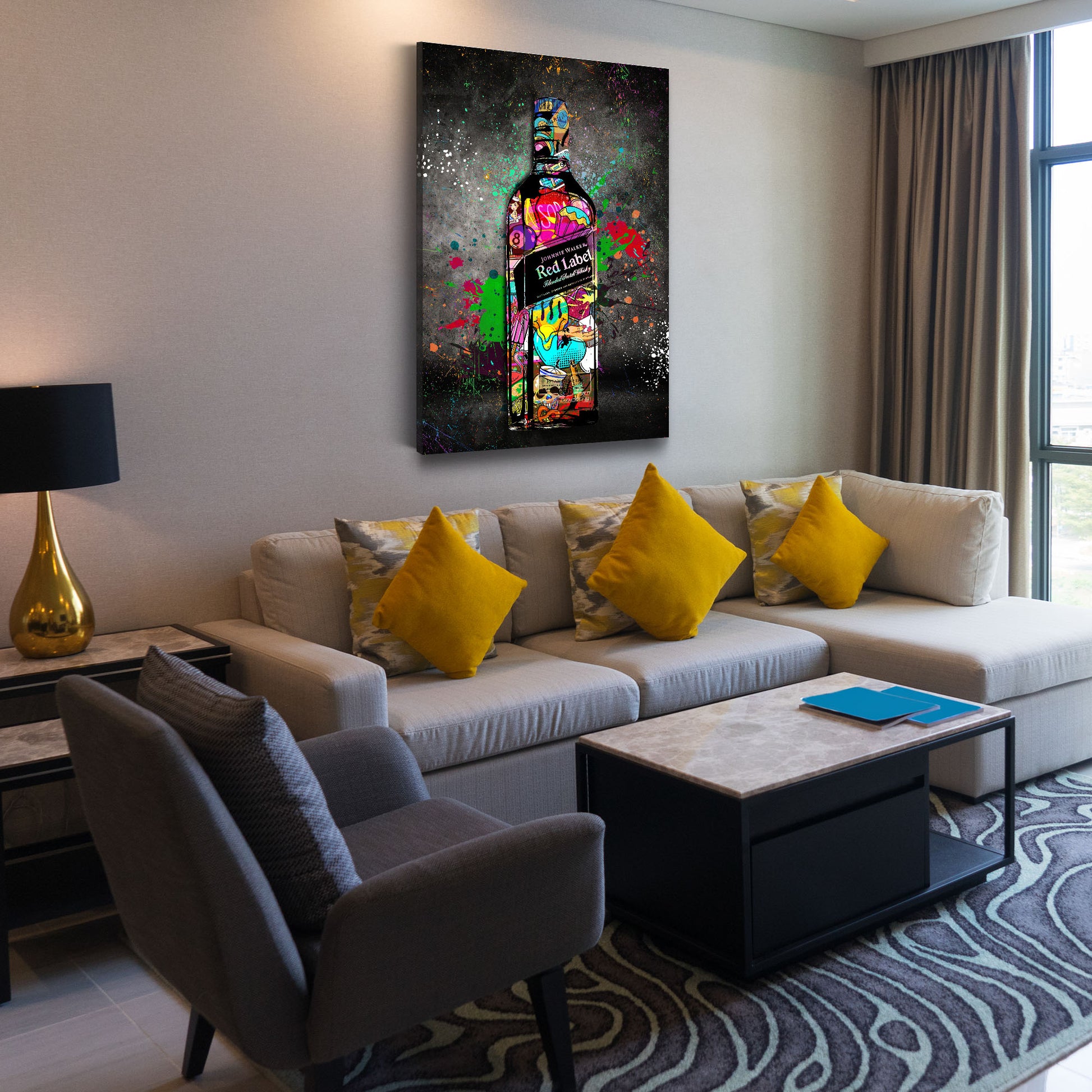 Exklusive Leinwandbilder von ARTEDinoi – Moderne & urbane Kunst für Wohnzimmer, Schlafzimmer & Büro.