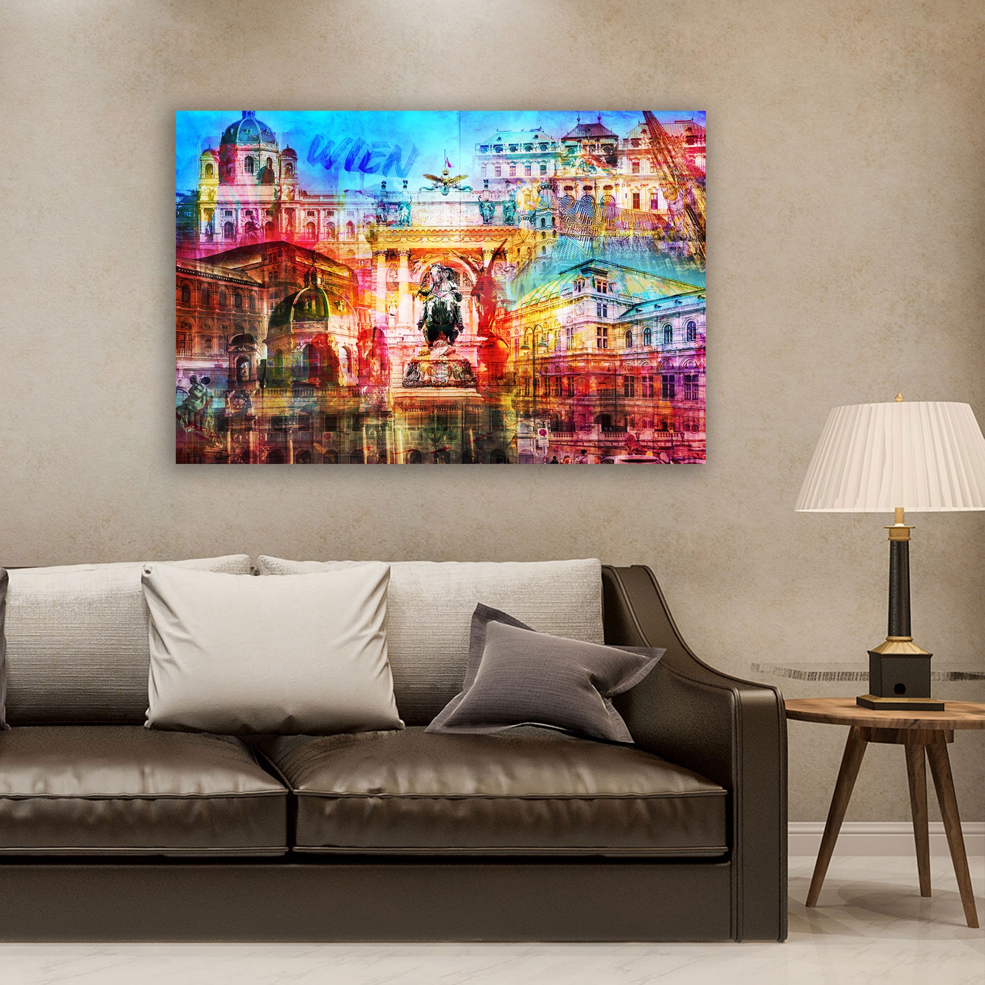 Exklusive Leinwandbilder von ARTEDinoi – Moderne & urbane Kunst für Wohnzimmer, Schlafzimmer & Büro.