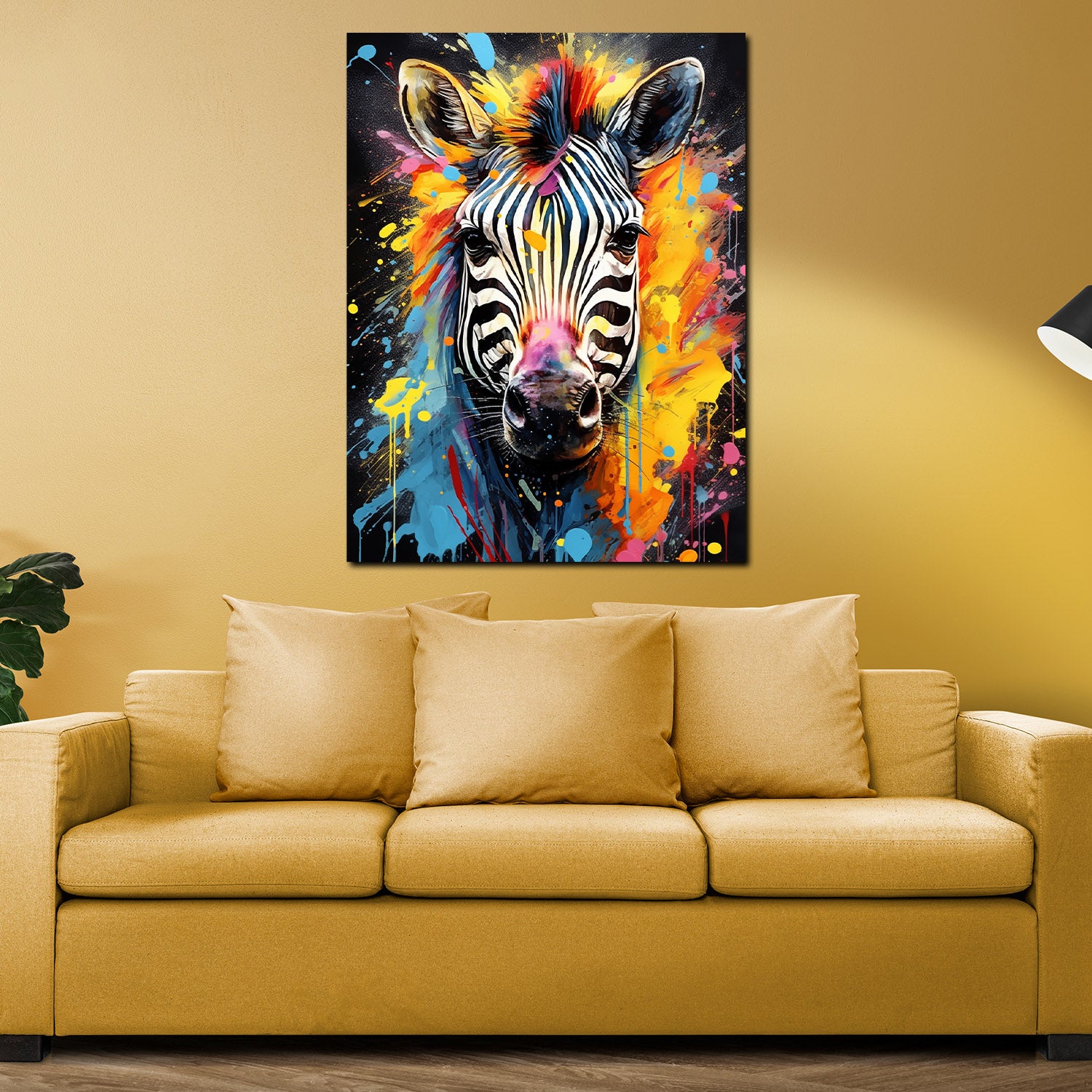 Exklusive Leinwandbilder von ARTEDinoi – Moderne & urbane Kunst für Wohnzimmer, Schlafzimmer & Büro.