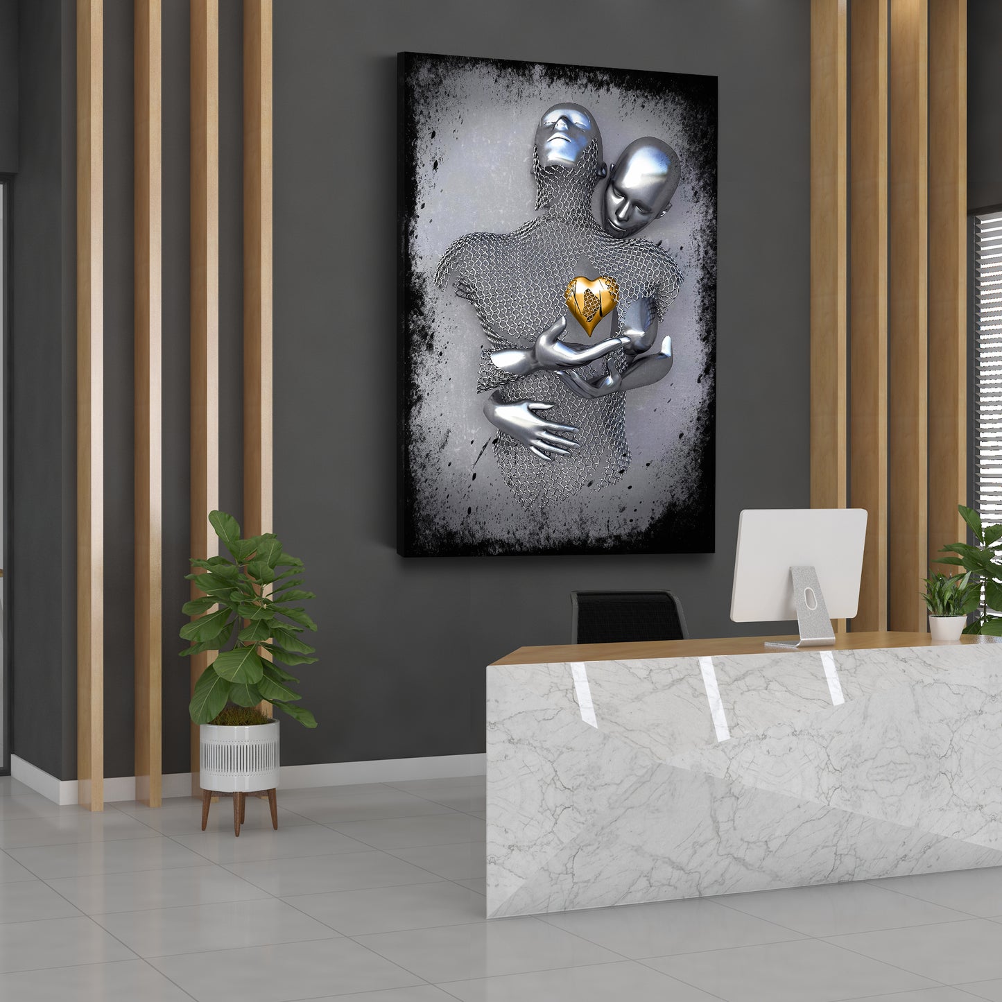 Exklusive Leinwandbilder von ARTEDinoi – Moderne & urbane Kunst für Wohnzimmer, Schlafzimmer & Büro.