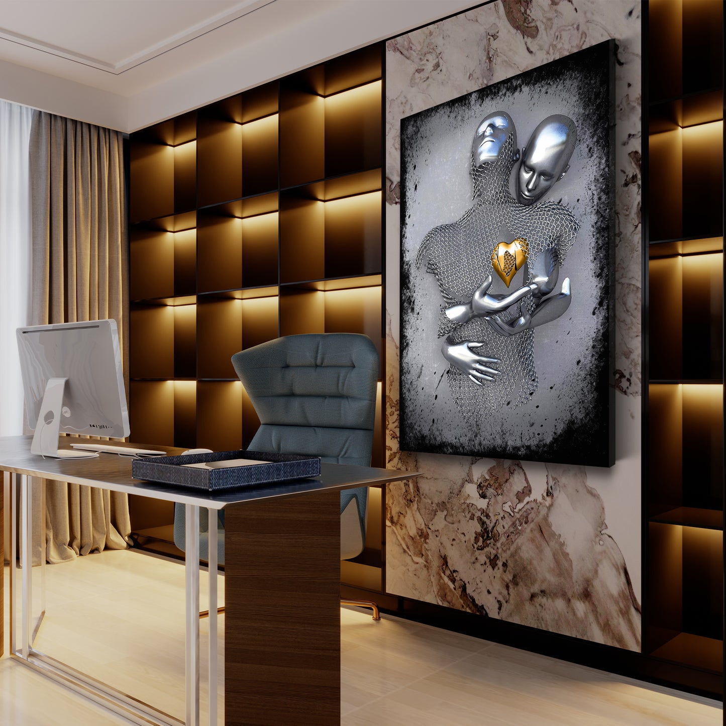 Exklusive Leinwandbilder von ARTEDinoi – Moderne & urbane Kunst für Wohnzimmer, Schlafzimmer & Büro.