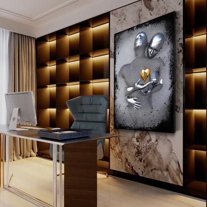 Exklusive Leinwandbilder von ARTEDinoi – Moderne & urbane Kunst für Wohnzimmer, Schlafzimmer & Büro.
