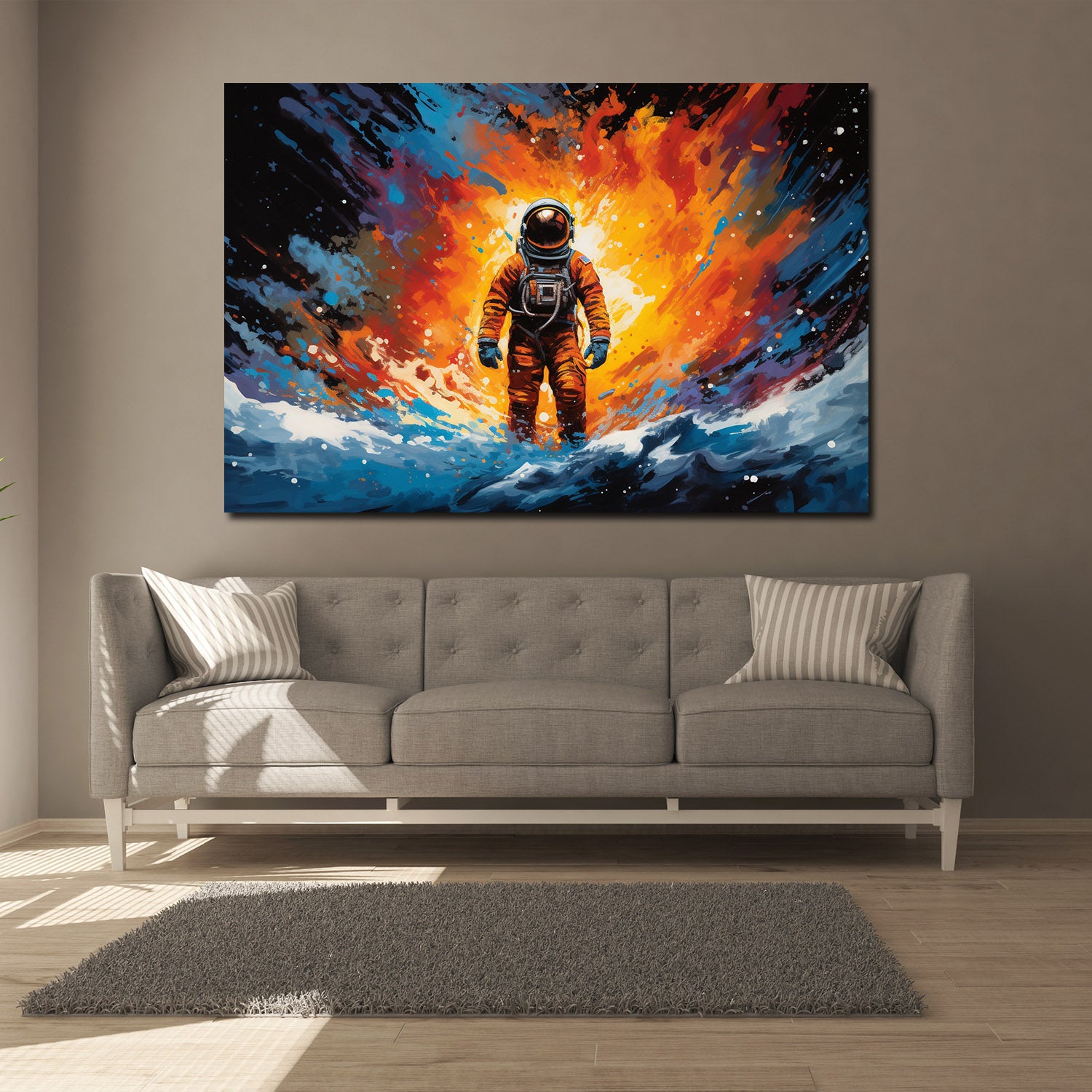 Exklusive Leinwandbilder von ARTEDinoi – Moderne & urbane Kunst für Wohnzimmer, Schlafzimmer & Büro.