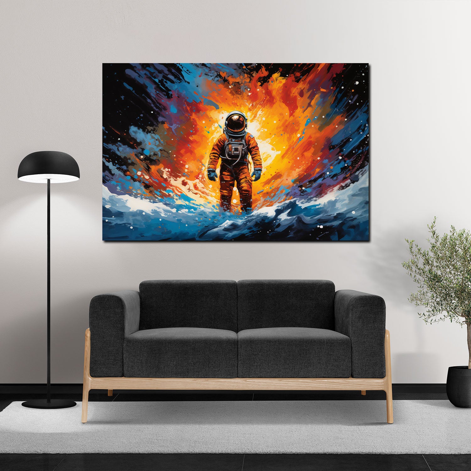 Exklusive Leinwandbilder von ARTEDinoi – Moderne & urbane Kunst für Wohnzimmer, Schlafzimmer & Büro.
