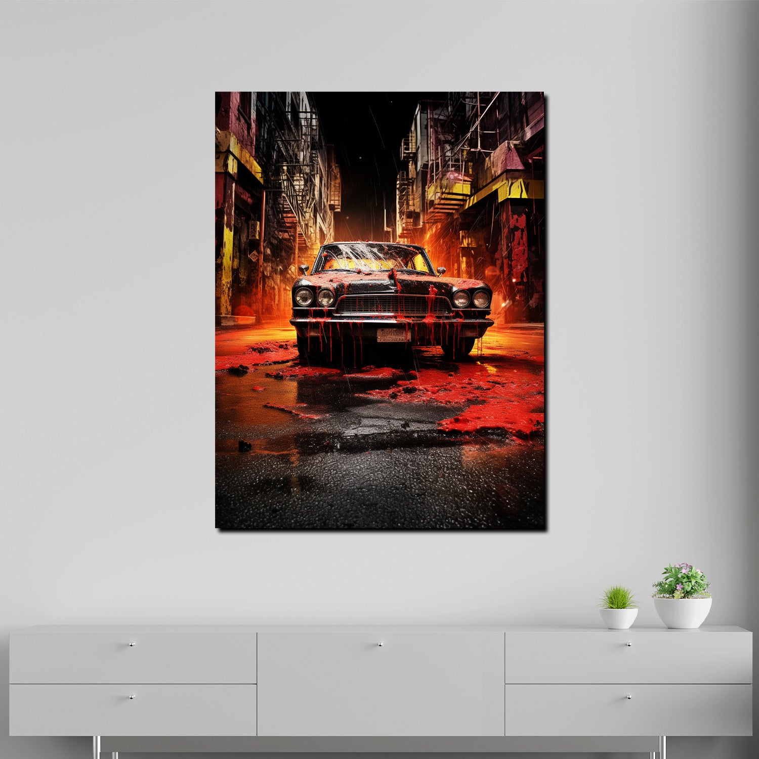 Exklusive Leinwandbilder von ARTEDinoi – Moderne & urbane Kunst für Wohnzimmer, Schlafzimmer & Büro.